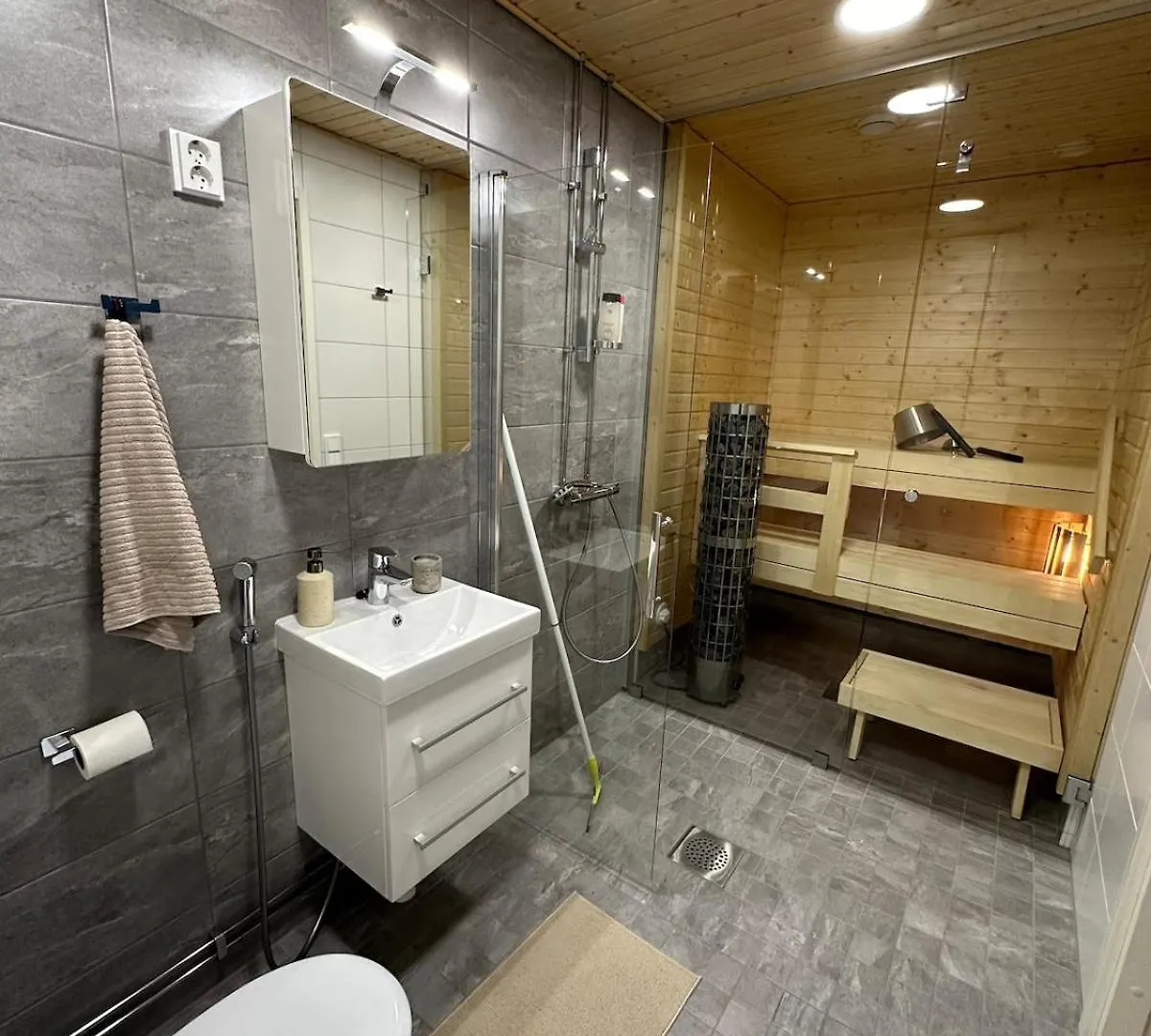 Style 1Br With Sauna&Balcony Vantaa