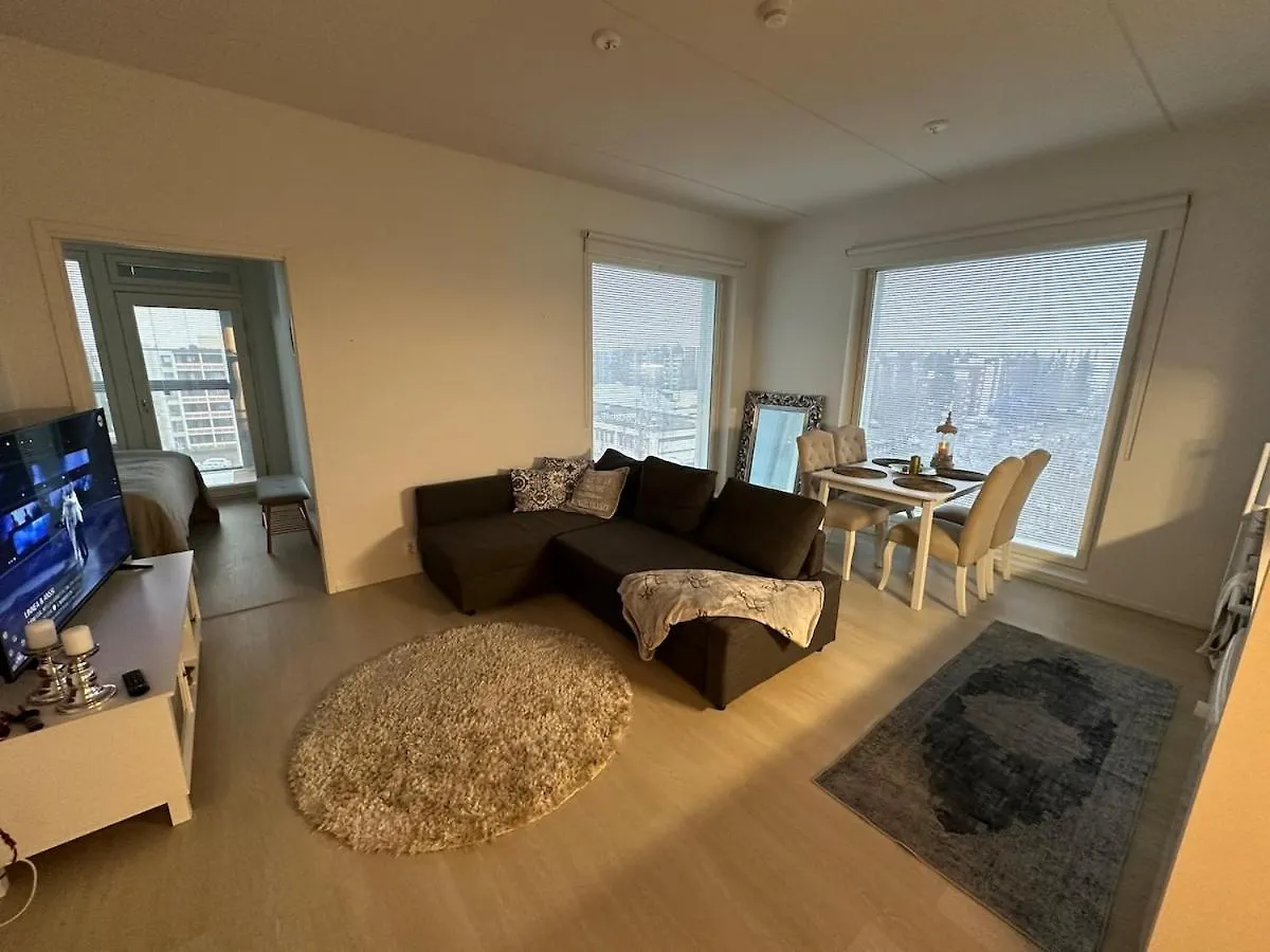 Style 1Br With Sauna&Balcony Вантаа Апартаменты